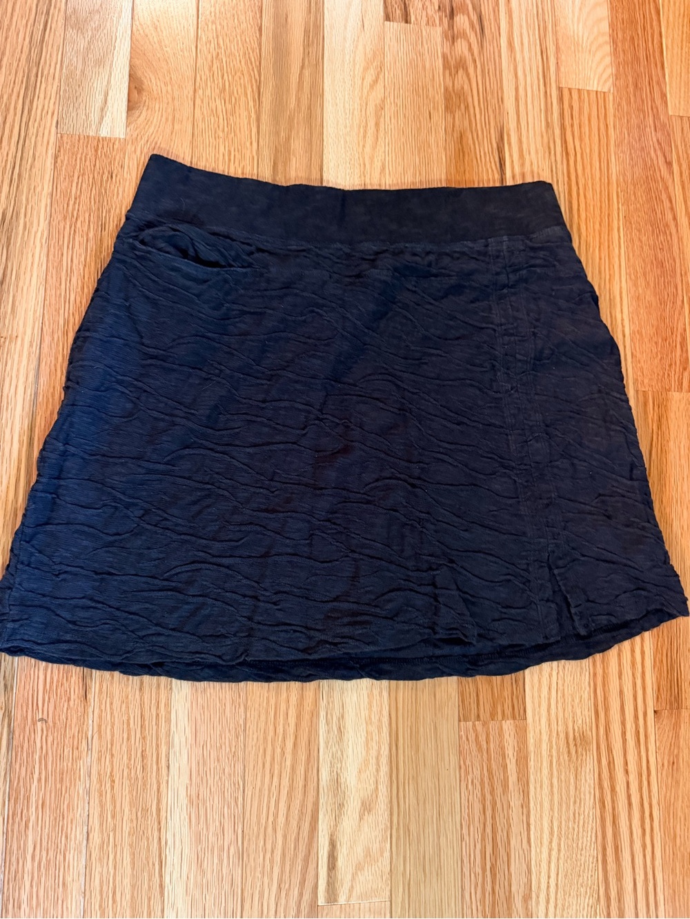 Black skirt